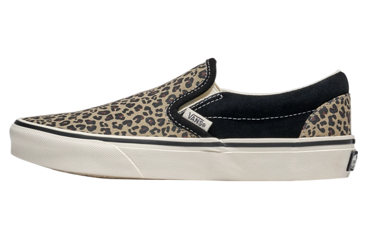 Vans Classic Slip-on Black / Leopard