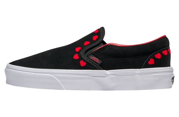 Vans Classic Slip-On Black / Red