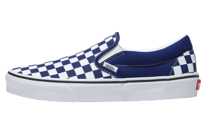 Vans Classic Slip-On Checkerboard Beacon Blue