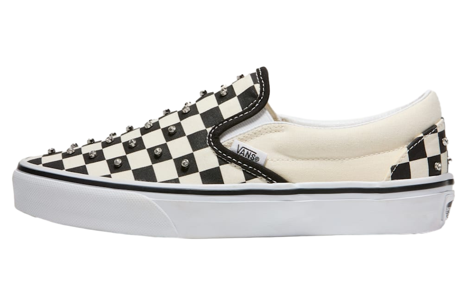Vans Classic Slip-On Checkerboard Black / White