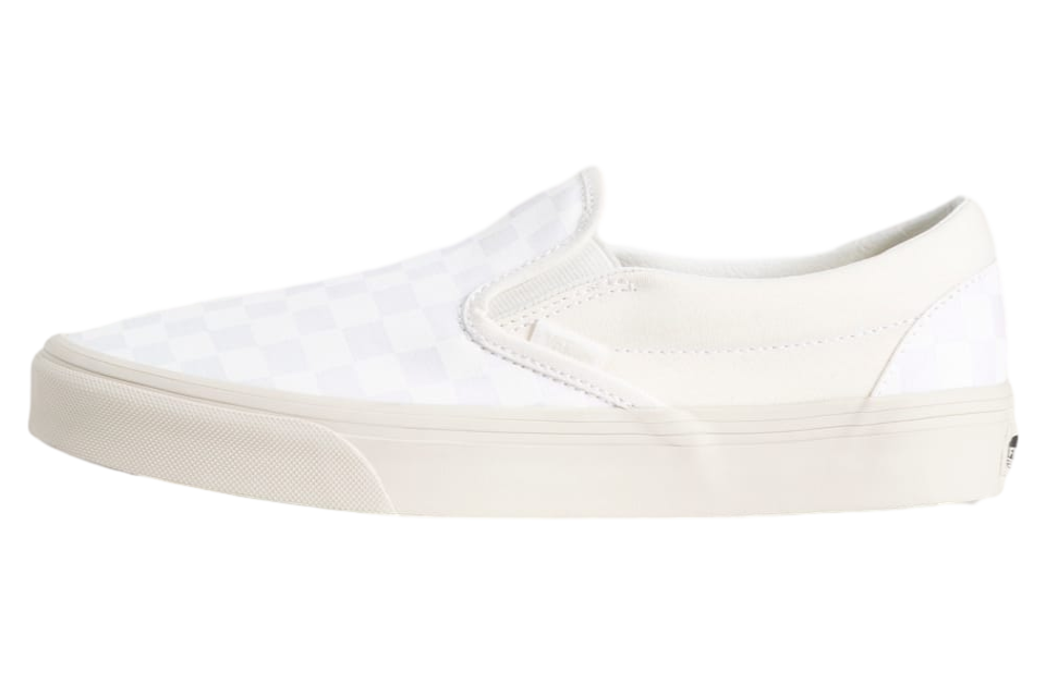 Vans Classic Slip-On Checkerboard Checkerboard Blanc De Blanc White