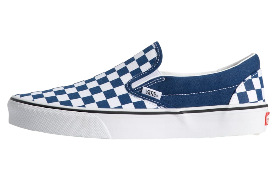 Vans Classic Slip-On Checkerboard Checkerboard Deep Indigo Blue