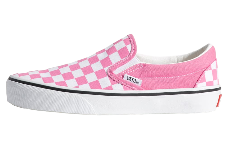 Vans Classic Slip-On Checkerboard Checkerboard Fizz Pink