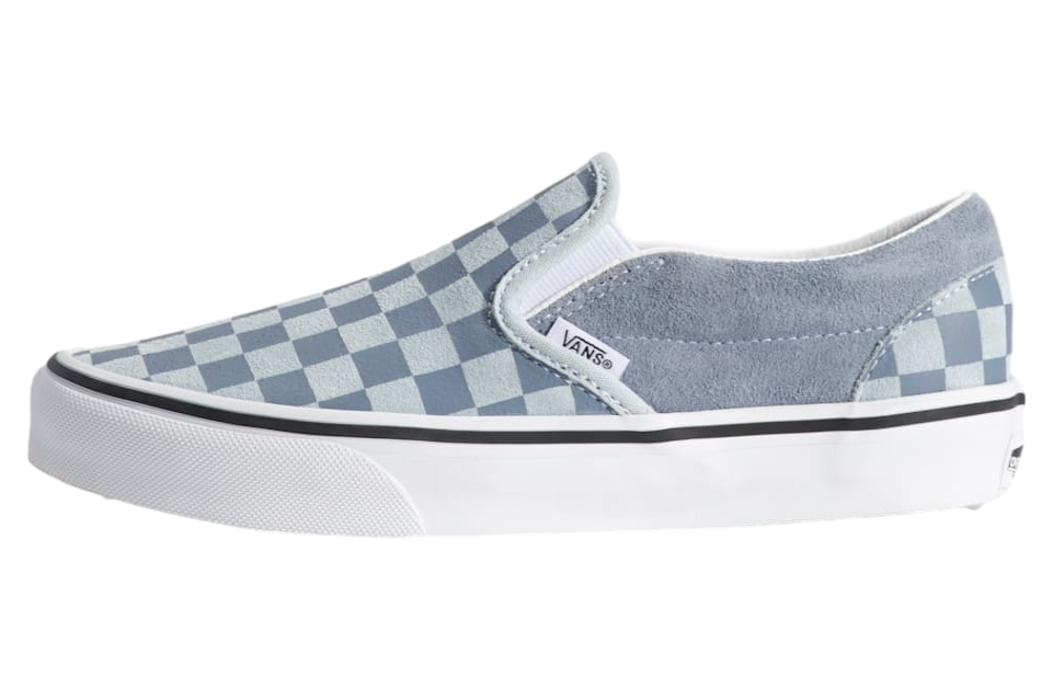 Vans Classic Slip-On Checkerboard Checkerboard Light Blue