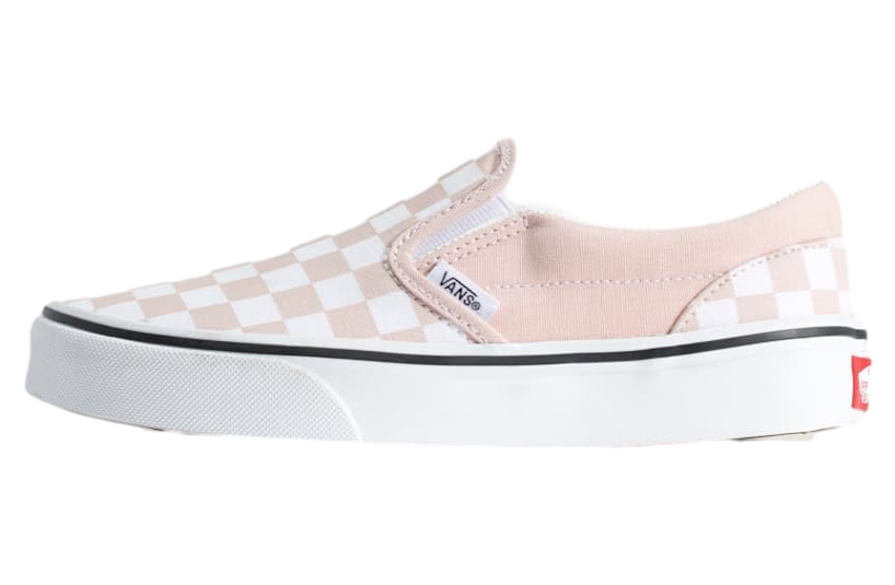 Vans Classic Slip-On Checkerboard Checkerboard Sepia Rose