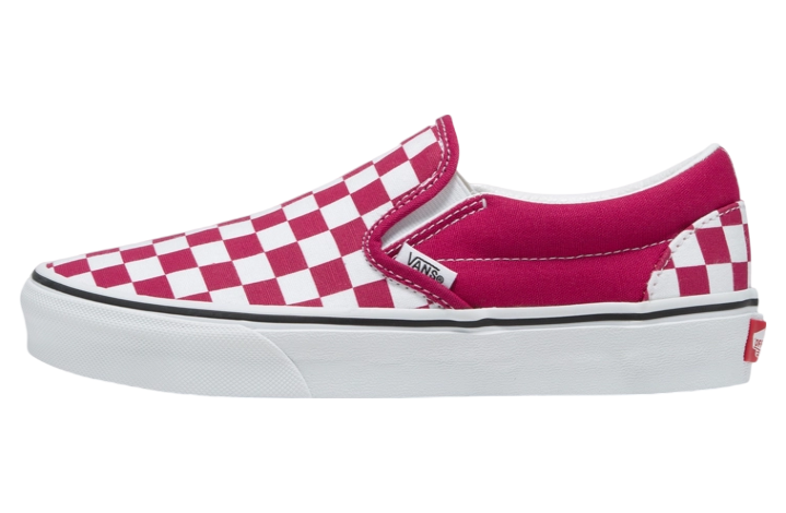 Vans Classic Slip-On Checkerboard Cherries Jubilee