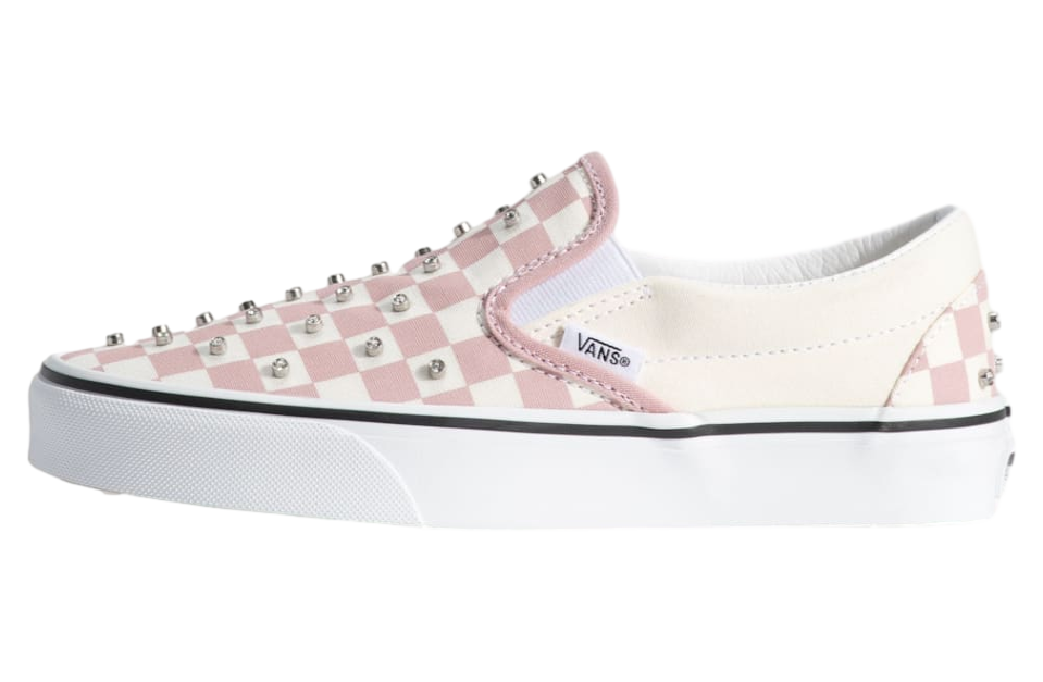 Vans Classic Slip-On Checkerboard Misty Mauve Pink
