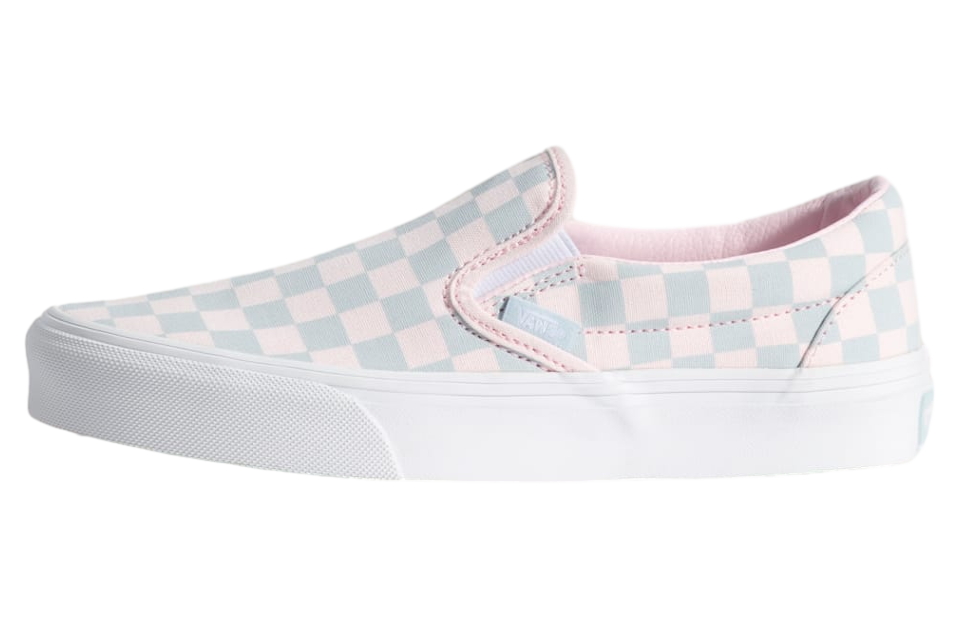 Vans Classic Slip-On Checkerboard Pastel Pink / Dawn Mist Pink