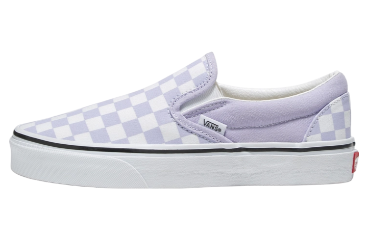 Vans Classic Slip-On Checkerboard Purple Heather