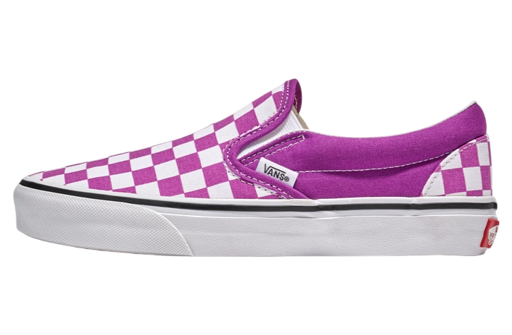 Vans Classic Slip-On Checkerboard Willowherb Purple