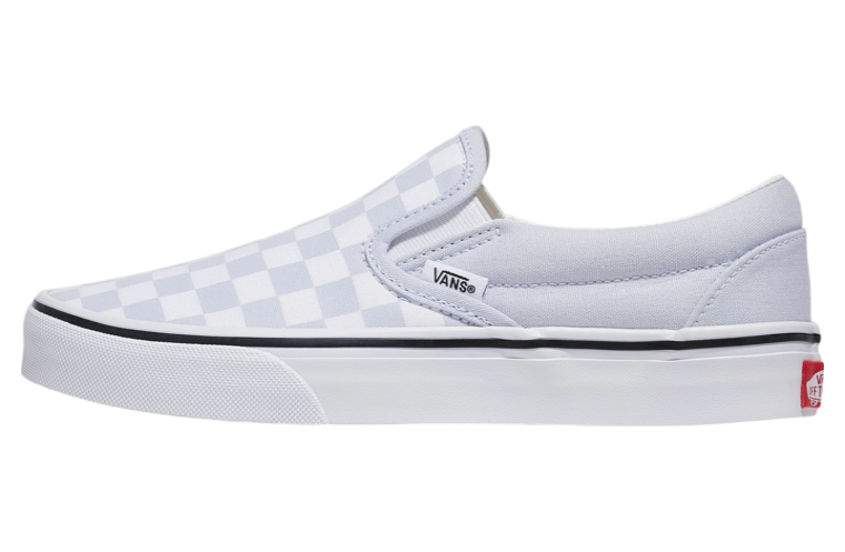 Vans Classic Slip-On Checkerboard WMNS Halogen Blue