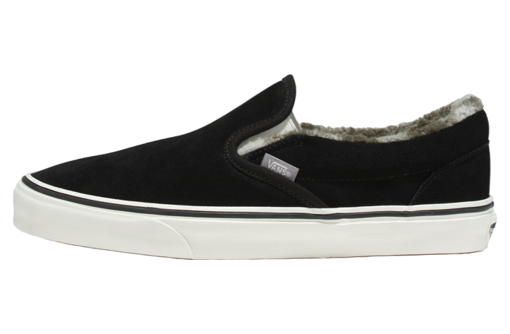 Vans Classic Slip-on Cozy Hug Sherpa Black