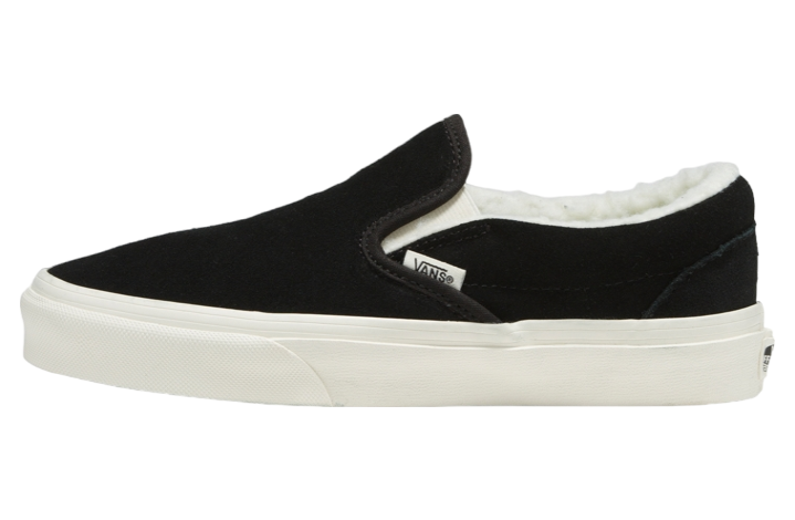 Vans Classic Slip-on Cozy Hug Sherpa WMNS Black / Gum