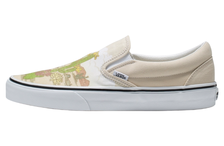 Vans Classic Slip-On Desert Vibes Oatmeal / True White