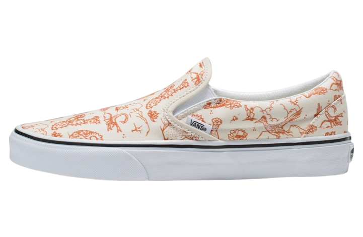 Vans Classic Slip-On Desert Vibes Turtledove / True White