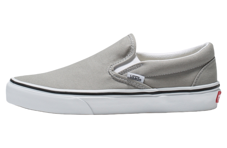 BUY Vans Classic Slip on Drizzle Grey True White Gum Kixify Marketplace