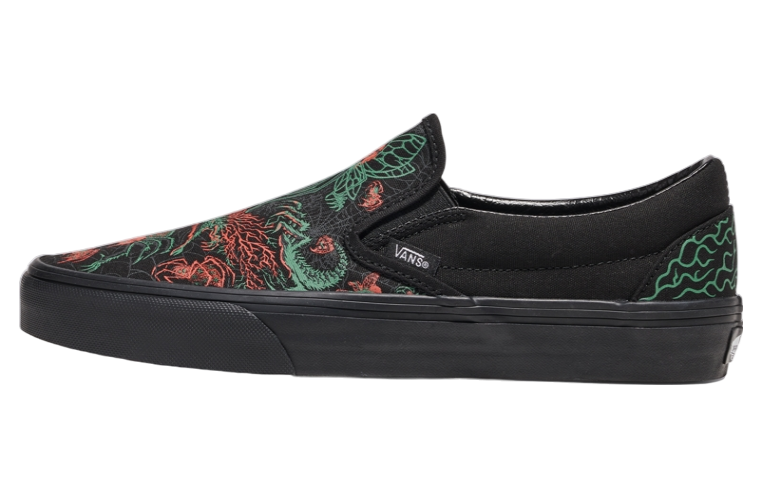 Vans Classic Slip-on Evil Omens Glow