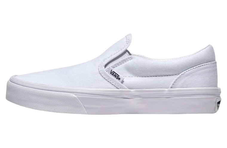 Vans Classic Slip-On GS True White