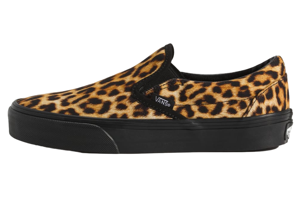 Vans Classic Slip-On Leopard Brown / Black