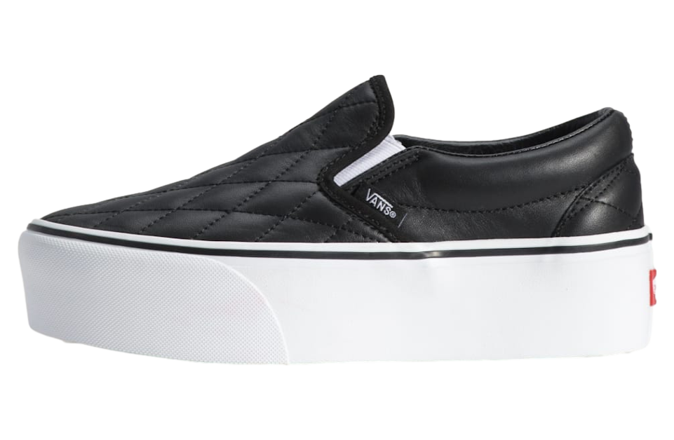 Vans Classic Slip-On Platform Black