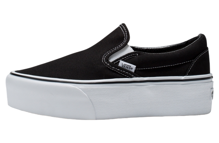 Vans Classic Slip-on Stackform Black / Classic White