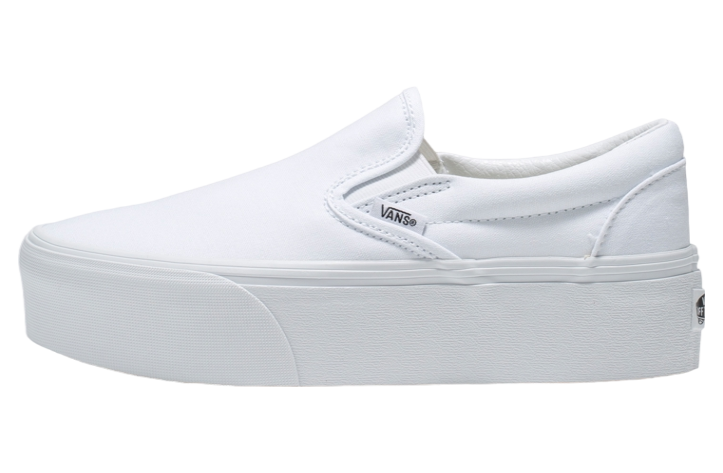 Vans Classic Slip-on Stackform White