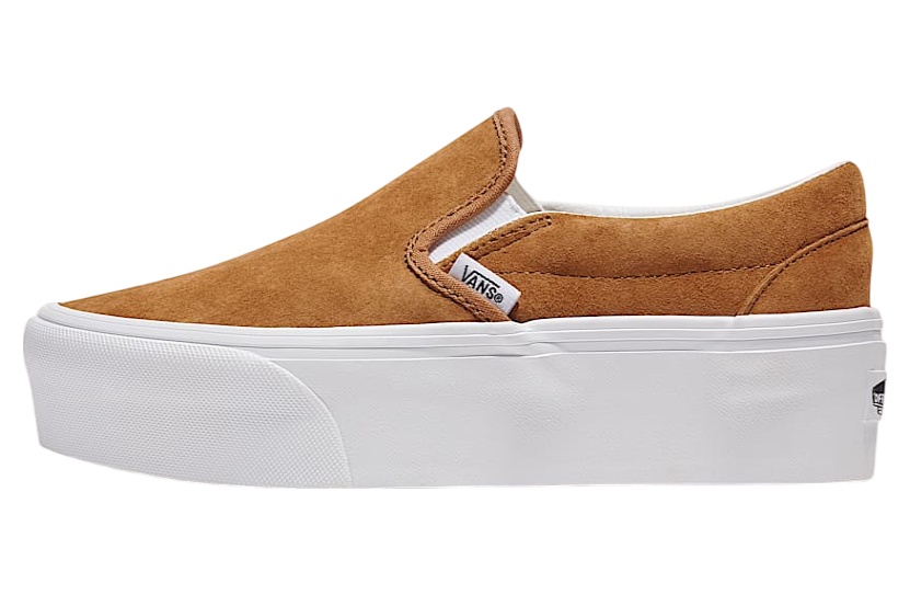 Vans Classic Slip-On Stackform WMNS Chipmunk Brown