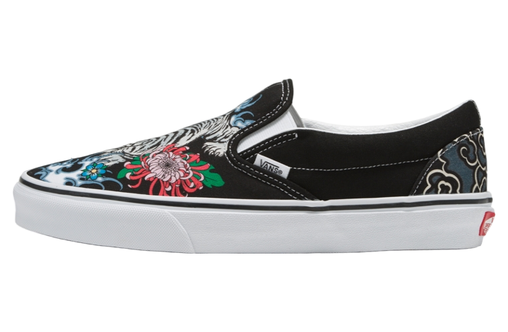 Vans Classic Slip-on Tiger Floral Multi / True White