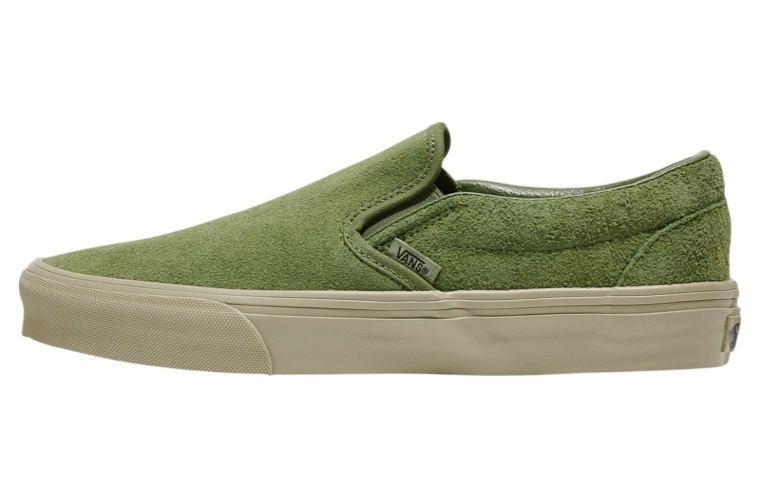 Vans Classic Slip-On WMNS Suede Mix Elm Green