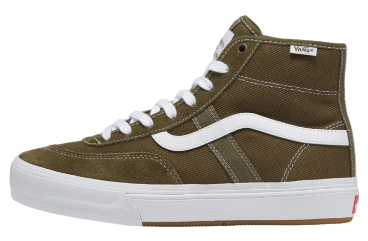 Vans Crockett High Dark Olive