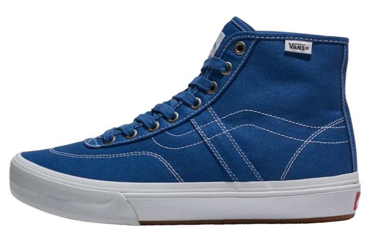 Vans Crockett High Decon Canvas Blue / White