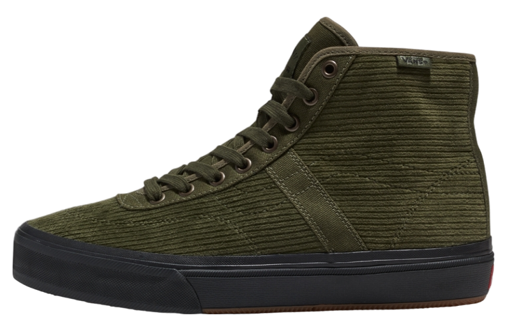 Vans Crockett High Decon Corduroy Olive / Black