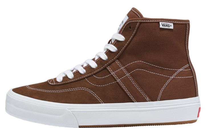 Vans Crockett High Decon WMNS Brown / White