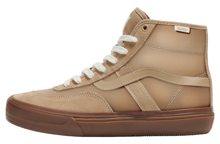 Vans Crockett High Khaki / Gum