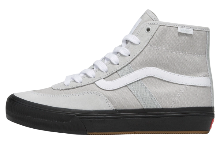 Vans Crockett High WMNS Light Grey / Black