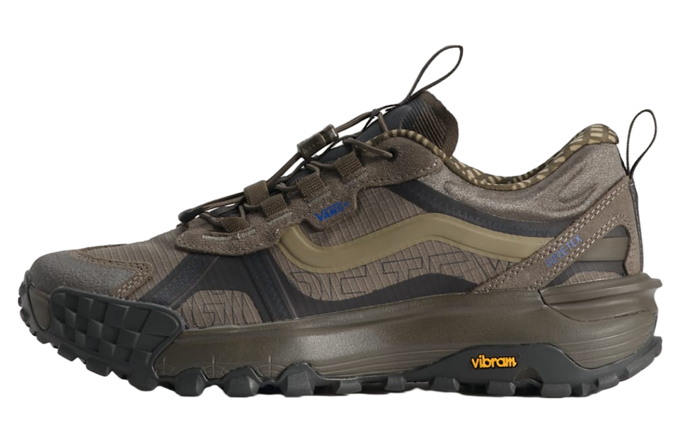 Vans Crosspath XC Gore-Tex Bungee Cord Brown / Coal Grey