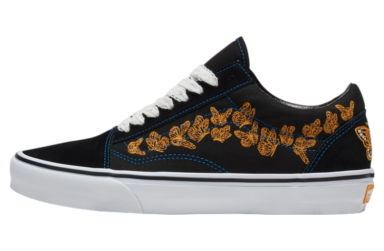 Vans Dia De Muertos Old Skool Black