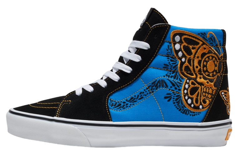 Vans Dia De Muertos Sk8-Hi Black