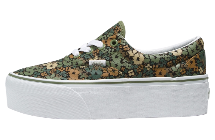 Vans Era Stackform WMNS Camo Floral / Loden Green