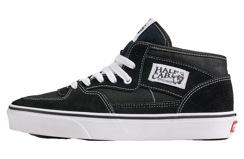 Vans Half Cab Decon Black / True White