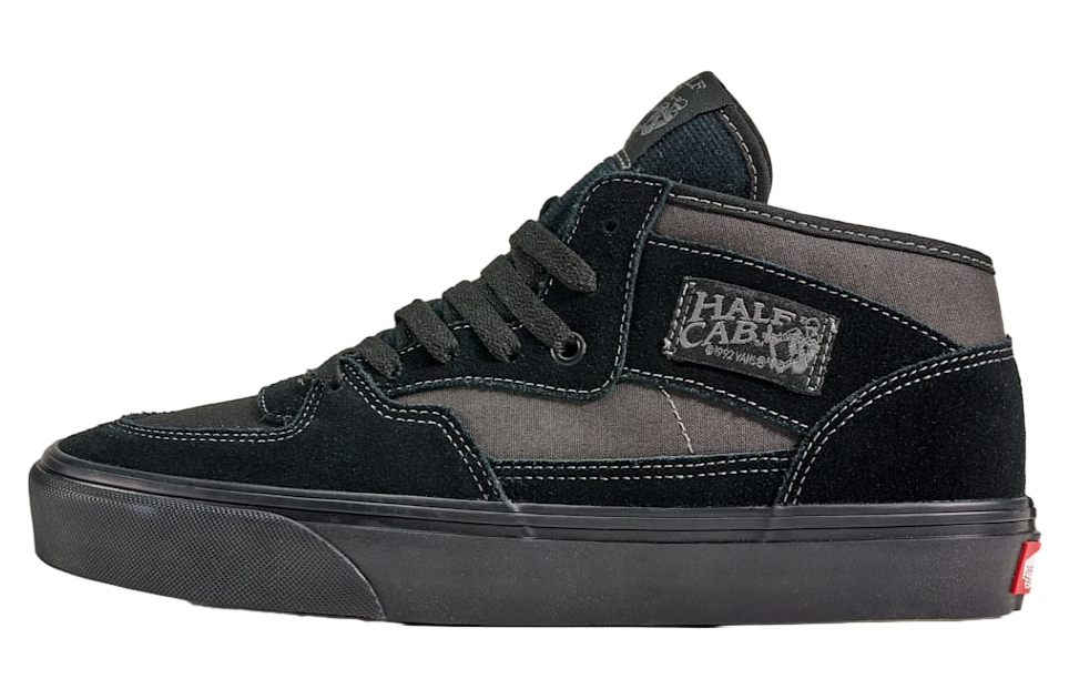 Vans Half Cab Decon Blackout