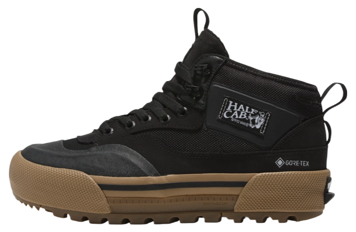 Vans Half Cab Gore-Tex Mte-3 Black / Gum