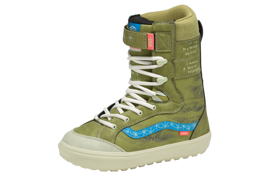 Vans Hi-Standard LL DX X Mike Rav Snowboard Green