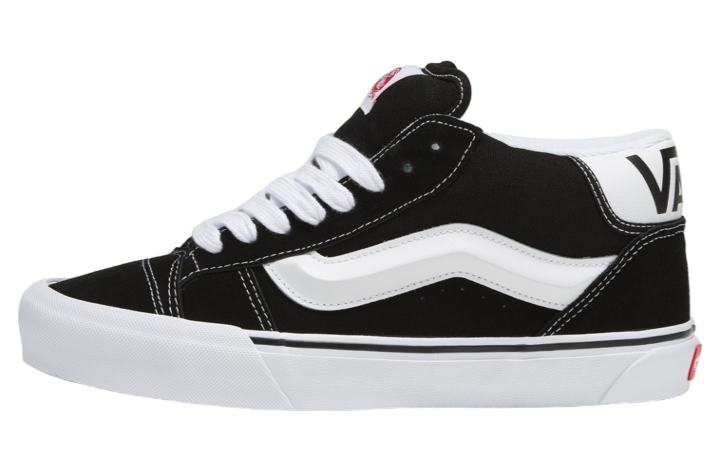 Vans Knu Mid Black / True White