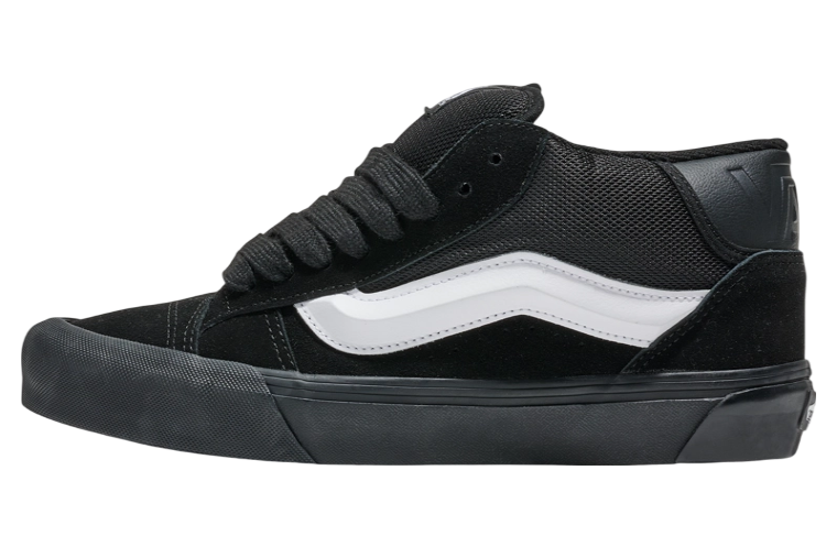 Vans Knu Mid Black / White