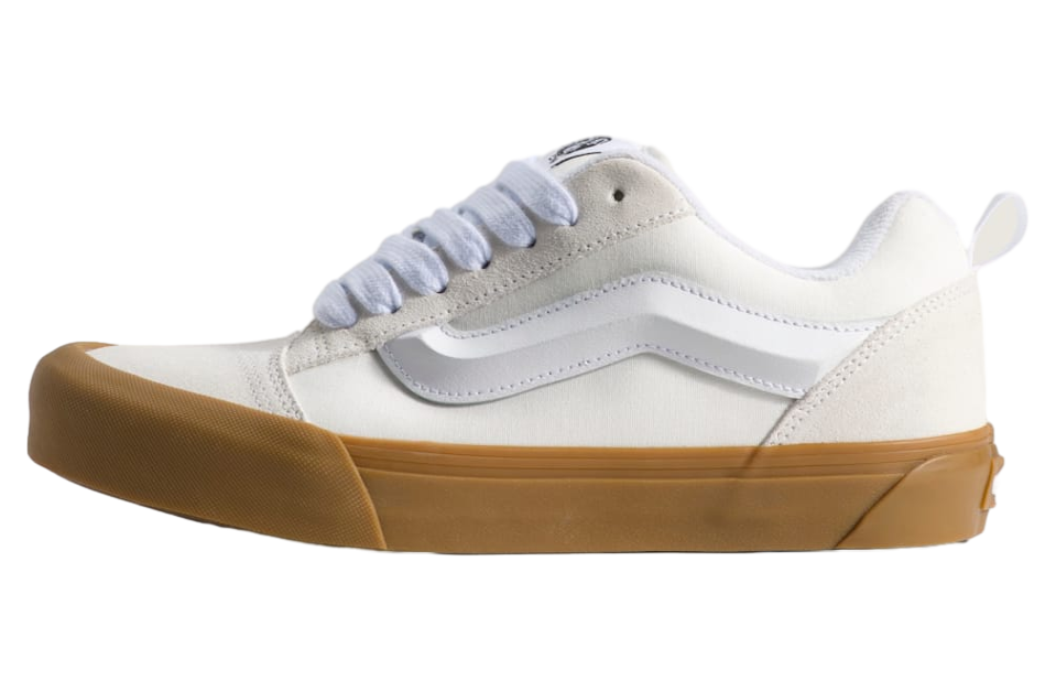 Vans Knu Skool Blanc De Blanc White