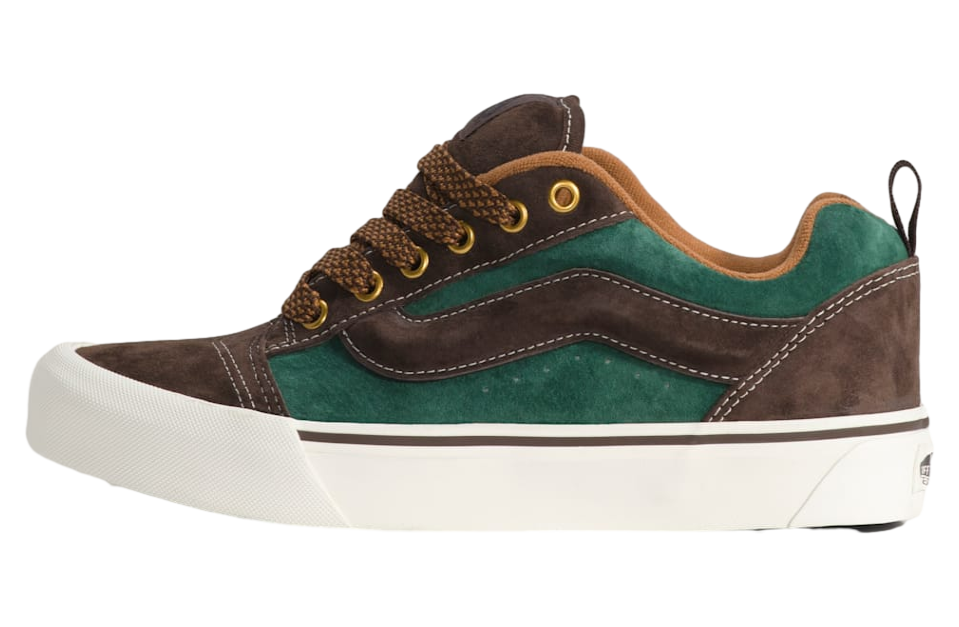 Vans Knu Skool Brown / Green