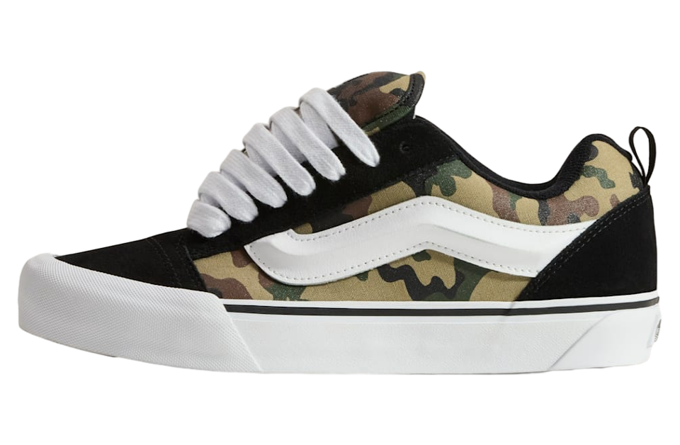 Vans Knu Skool Camo Jungle Green