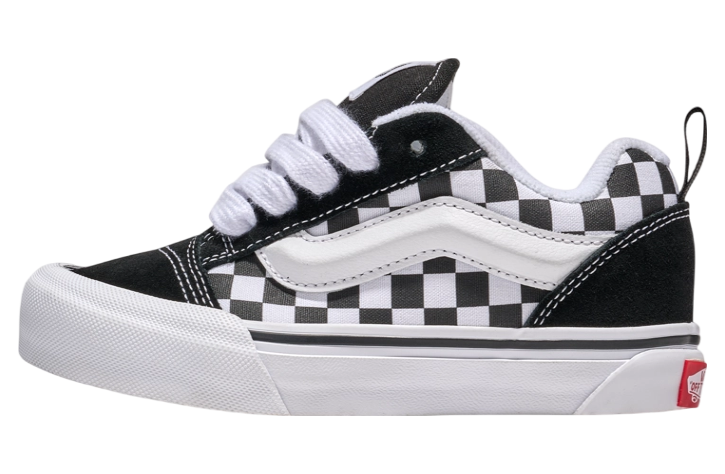 Vans Knu Skool Checkerboard Black / White