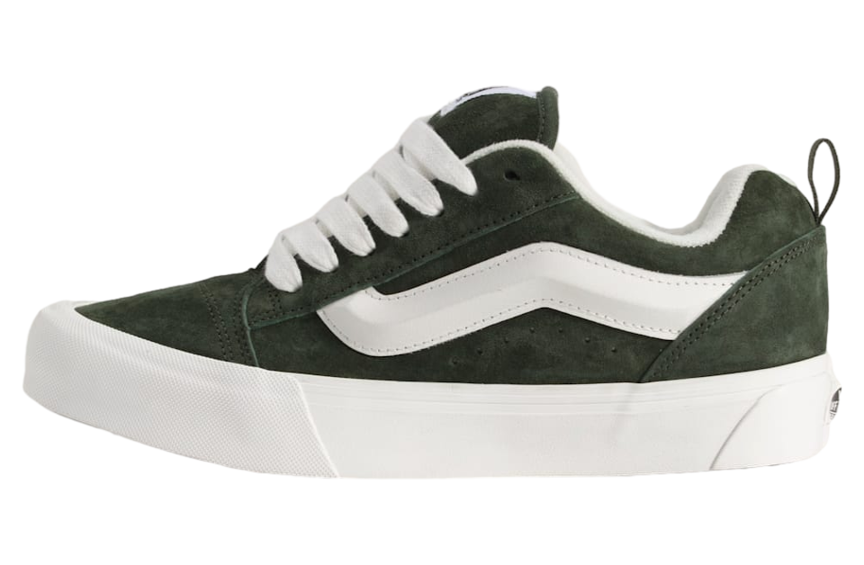 Vans Knu Skool Dried Kelp Green